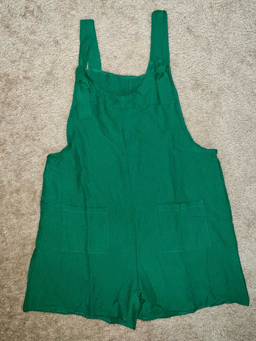 Women's green One-Piece Romper